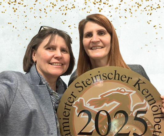 2025 - mit GOLD prämiert 🥇