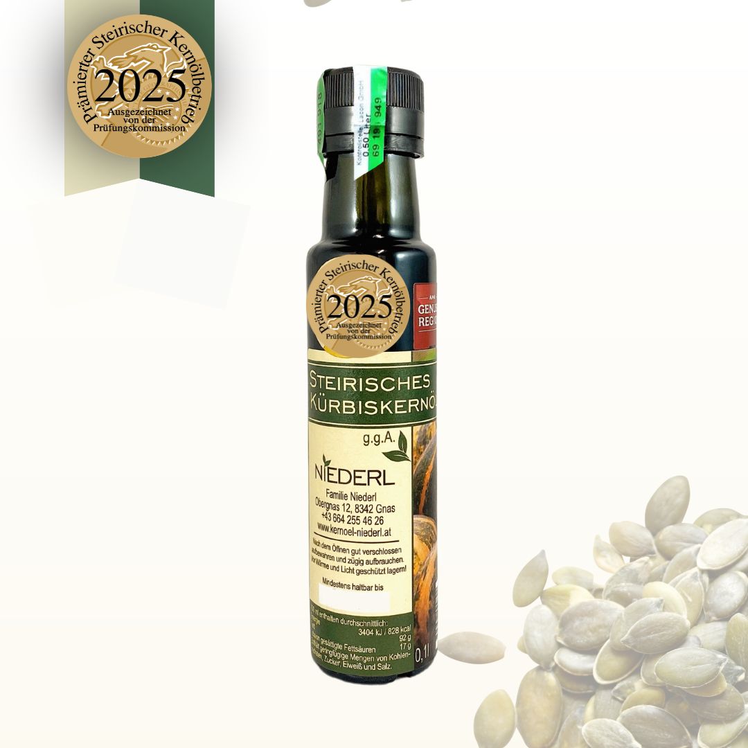 Steirisches Kürbiskernöl 100 ml