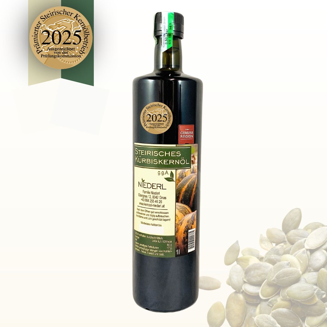 Steirisches Kürbiskernöl 1L
