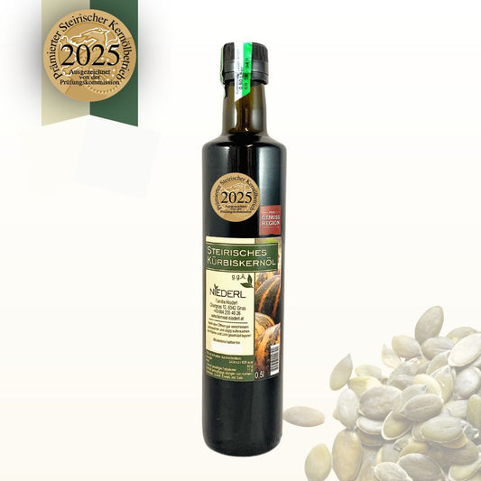 Steirisches Kürbiskernöl 500 ml