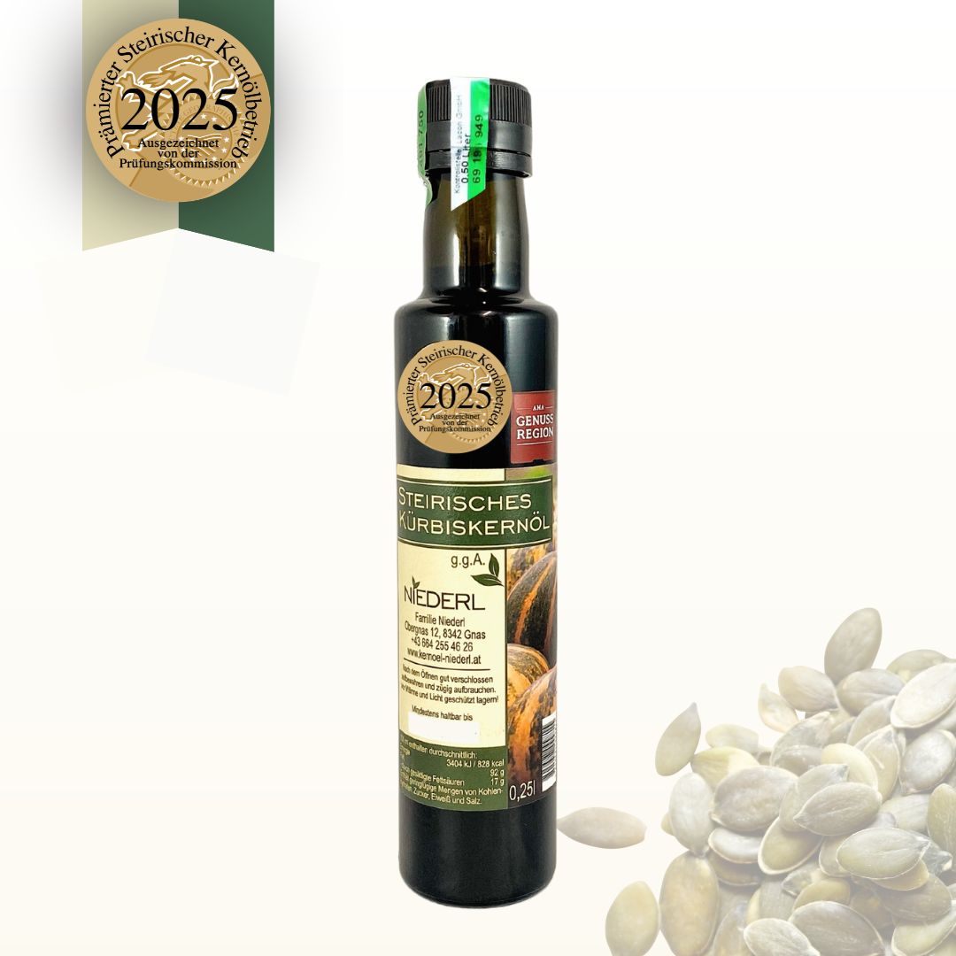 Steirisches Kürbiskernöl 250 ml