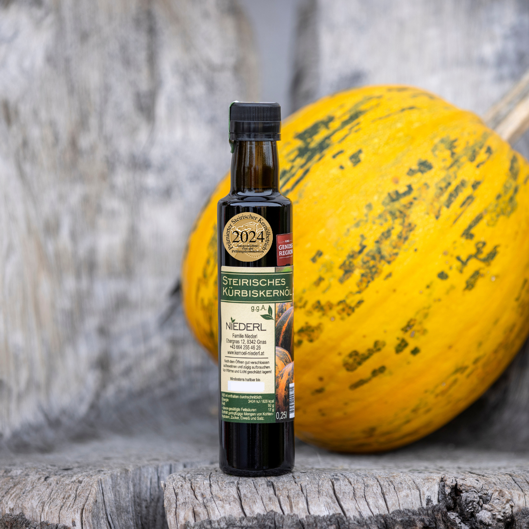 Steirisches Kürbiskernöl 250 ml
