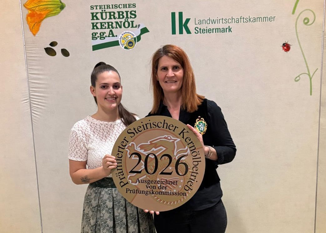 2026 GOLD - zum 10. Jahr in Folge prämiert 🏅