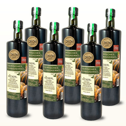 Steirisches Kürbiskernöl 1L