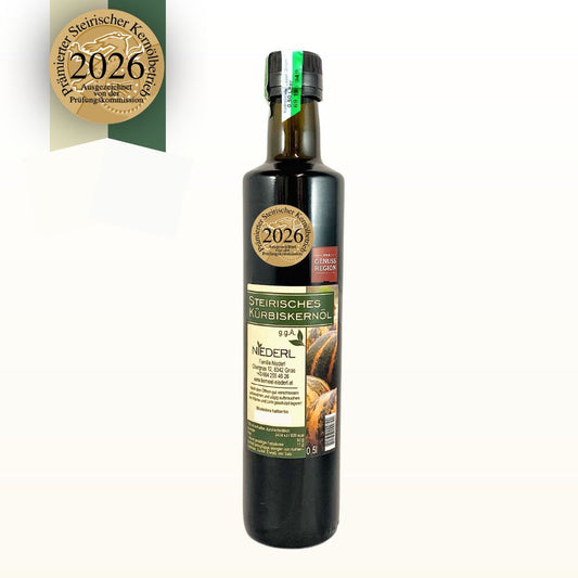 Steirisches Kürbiskernöl 500 ml