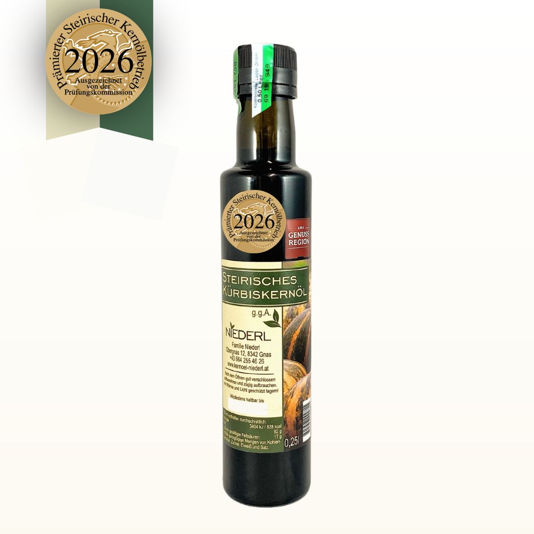 Styrian Pumpkin Seed Oil 250 ml