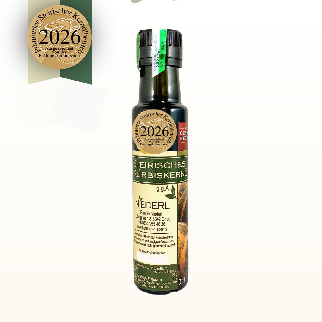 Styrian Pumpkin Seed Oil 100 ml