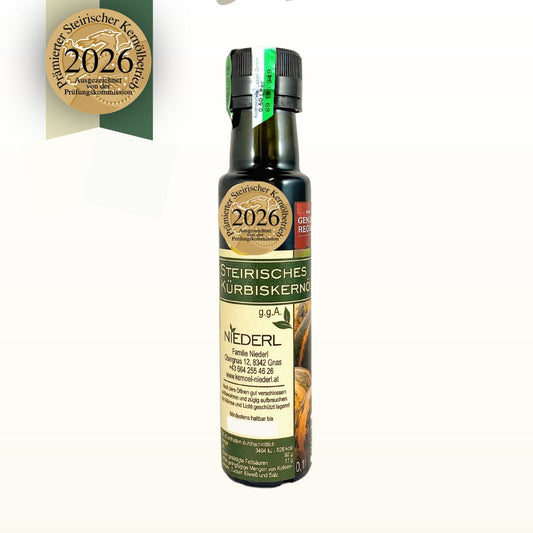 Steirisches Kürbiskernöl 100 ml